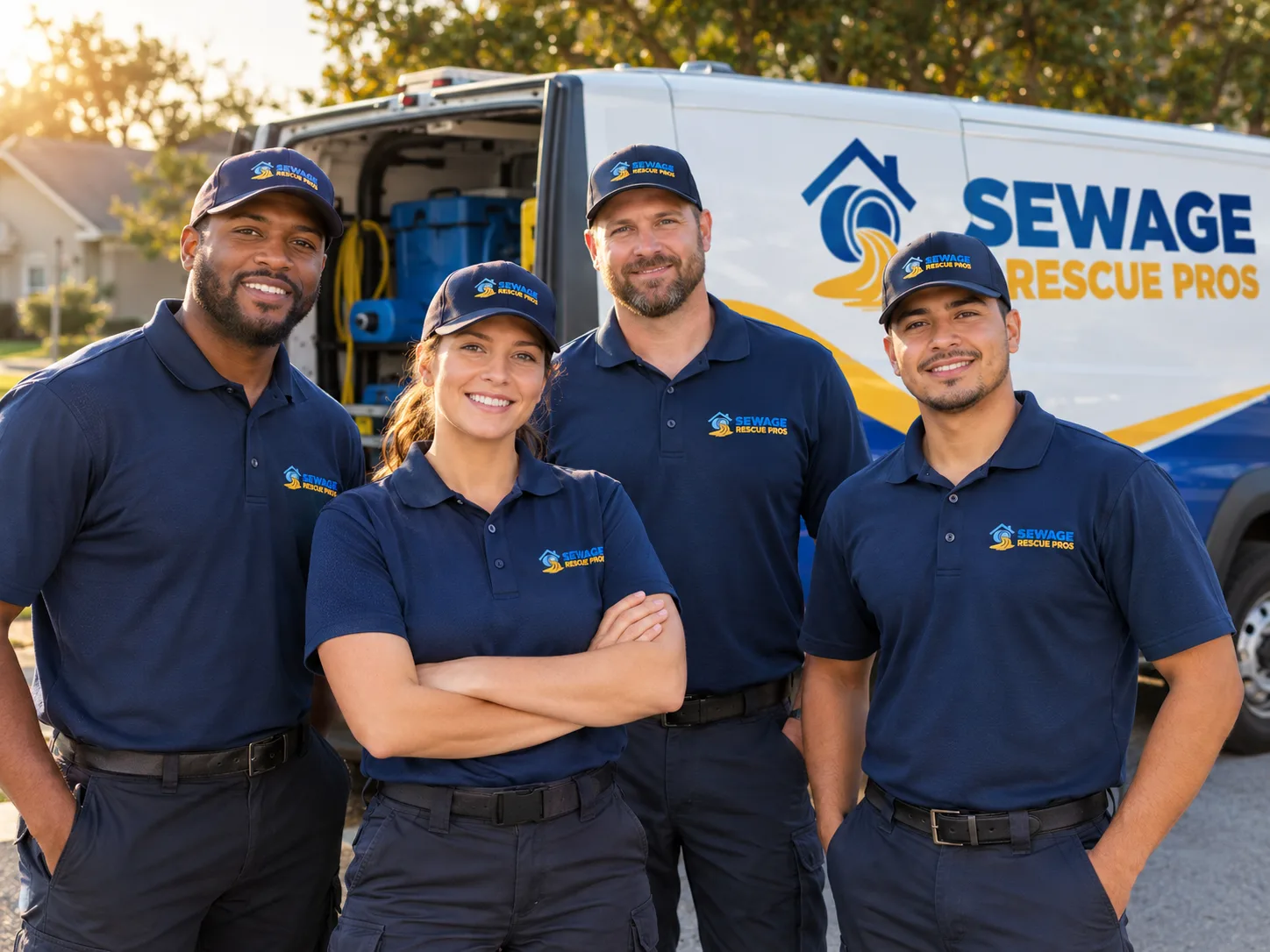 Sewage Backup Cleanup company in Oaktown, IN