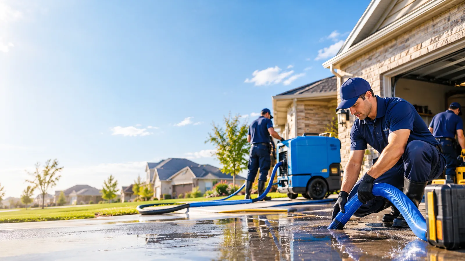 Sewage Backup Cleanup in Oaktown, IN near me